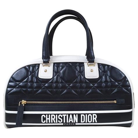 vintage dior bowling bag|Dior vibe bag.